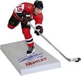 Dany Heatley Autographed/Hand Signed McFarlane Figurine
