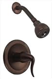 Danze D500521RB Antioch One Handle Shower Faucet, Oil Rubbed Bronze