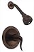 Danze D500521RB Antioch One Handle Shower Faucet, Oil Rubbed Bronze