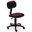 Boss B205-BK Adjustable Black Steno Office Task Chair