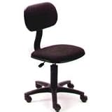 Boss Black Task Seating