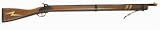 Indian Rifle, Wood & Steel Frontier Rifle Designed After The Original Rifle, Fires Roll Caps, Bulk