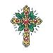 Cross Temporary Tattoo 2x2