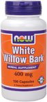 White Willow Bark by NOW Foods - (400mg - 100 Capsules)
