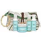 LaLicious Tahitian Flower Travel Clutch
