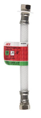 Faucet Supply Line (BLCC666CPHEX) 5 each