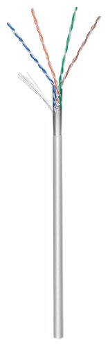 Wentronic CAT5e FTP Crossover Netzwerkkabel 100m grau Preisvergleich