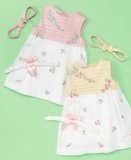 First Impressions Baby Girl Voile Dress Set