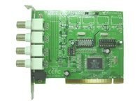 4PORT Pci Security Card Digital Video Storage Input
