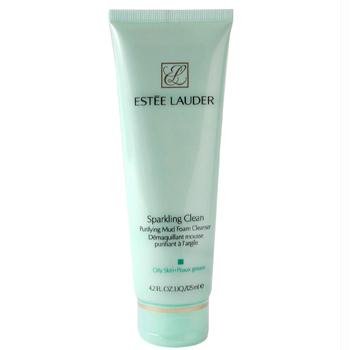 Estee Lauder Sparkling Clean Purifying Mud Foam Cleanser (Oily Skin) - 125ml/4.2oz Preisvergleich