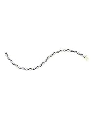 1 cttw 10k Yellow Gold Infinity Bracelet Black Diamond Infinity Bracelet (Real Diamonds: 1 cttw)