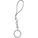 Multi Gem Male Symbol Cell Phone Charm