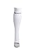 MDSOX Graduated Compression Socks for Men & Women 20-30 mmHg (White, XL) Best Stockings for Nurses, Travel, Running, Maternity Pregnancy, Varicose Veins, Medical, Blood Circulation, Leg Recovery