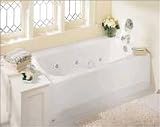 American Standard 2460.028WC Silver Cambridge 5' Americast Whirlpool w/ StayClean Hydro Massage System I (LHO) - 2460.028WC
