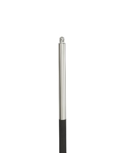 Blomus 65093 Gartenfackel Palos, poliert, mit Holzstab