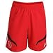Ajax Woven Shorts - Red/White/Black - Large 34 Waist