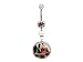 Search: Alice in Wonderland Picture Dangle Belly Ring 14g Style 4