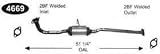 Catco 4669 Direct Fit Converter