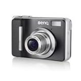 BenQ DC C1050 - Digital camera - point and shoot - 10.0 Mpix - optical zoom: 3 x - supported memory: MMC, SD