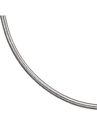 Hollow Cocoon Chain With 14K Goldy Lobster Clasp Stainless Steel & 14K Gold Yellow Ch367 16 Inch