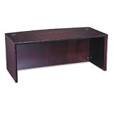 Mayline Group - CDT72MAH - Mayline Corsica Bow Front Desk Top