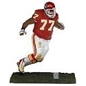 NFL Series 11 Figure: Willie Roaf, Kansas City Chiefs Red Jersey