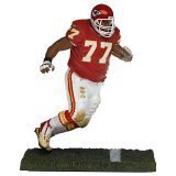 : NFL Series 11 Figure: Willie Roaf, Kansas City Chiefs Red Jersey