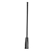 Metra 44-RM22B Universal Replacement Mast for Antennas (Black)