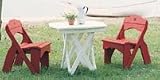Uwharrie 8092-000 Harvest Small Picnic Table