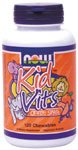 KidVits - Orange Splash by NOW Foods - Vitamins (120 Tablets)