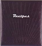 C.R. Gibson Metroluxe Recipe Organizer, 4 x 6-Inch