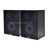 21qqCsmGewL. SL160  Lowest Price Brand New 8 Inches 3 Way Bookshelf Speakers (Pair)   Black ..Get This