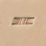 Tandy Leather Craftool Basketweave Stamp X505 6505