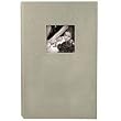 Kolo Hudson, 12&frac14;" x 8" Bookbound Picture Album, Platinum Covers with Soft White Pages, Holds 300 4" x 6" Photos, 3 Per Page.