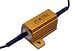 10 Ohm/25w Load Resistor for Fix of LED Hyper Blinking / Warning Signal Light