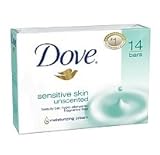 Dove Sensitive Skin Beauty Bar 14 Count