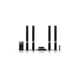 Pioneer BCS-414 - Home theatre system - YouTube, Picasa, AccuWeather - 5.1 channel