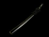 Fully Handmade Damascus Blade Japanese Samurai Wakizashi Sword #112M