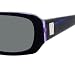 Women's Nine West Black Sunglasses Gradient UV Lenses