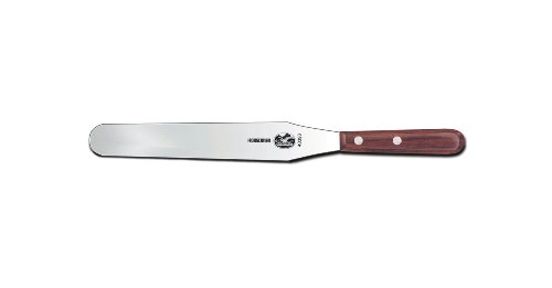 Victorinox 8-Inch Spatula/Spreader, Rosewood Handle