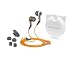 New Sennheiser In Ear Sport Headphones Up To 20 Db Of Noise Isolation 2-Year Manufacturer's Warranty