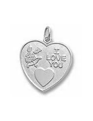 Rembrandt Charms I Love You Charm