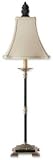 STANLEY Brushed Nickel Lamps 26630 By Uttermost