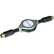 Retractable S-video Cable