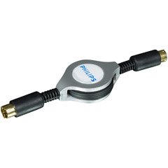 Retractable S-video Cable