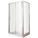 Bathrooms and Things SLIDING SHOWER DOOR 1200mm