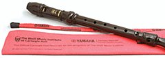 Yamaha 20 Series Carnegie Hall 3-piece C Soprano Recorder (English Fingering)