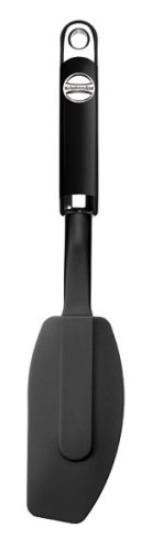 Childrens Toyshop  Kitchen & Housewares : KitchenAid Silicone Mixing Spatula, Black
