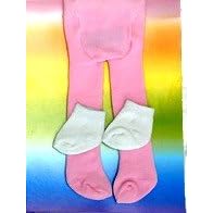 Heless 750 - Puppen Strumpfhose Gr��e: 28-35 cm 3-fach sortiert