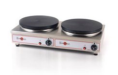 Krampouz Gas Crepe Griddle Double